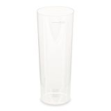Pohár vratný (PP) opakovane použiteľný Longdrink Ø59mm 2cl/0,3L [10 ks]