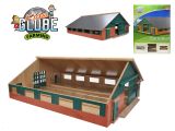 Kids Globe Farming farma dřevěná 73x60x26cm 1:32 v krabičce Kids Globe Farming farma dřevěná 73x60x26cm 1:32 v krabičce
