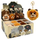 Klíčenka / Přívěsek JUNIOR PomPom Lion (mix /cena 1ks)