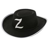 Klobouk Zorro, velikost S