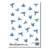Kopírovací papier A4 80g KP - modrý (bal. 50 ks)