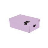 Krabice lamino 35,5x24x9 cm PASTELINI fialová Krabice lamino 35,5x24x9 cm PASTELINI fialová