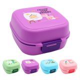 Krabička na oběd pro děti + lžička (mix 4 designů) Krabička na oběd pro děti + lžička (mix 4 designů)