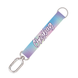 Krátká klíčenka s karabinkou Holographic Krátká klíčenka s karabinkou Holographic