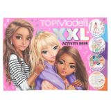Kreativní kniha Top Model XXL Talita, Nyela, Louise