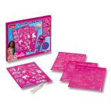 Kreativní sada MAPED Scratching Stickers Barbie