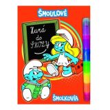 Kreativní sešit Akim Hurá do školy - Šmoulové Kreativní sešit Akim Hurá do školy - Šmoulové