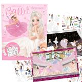 Kreativní sešit Top Model se samolepkami - Ballet