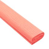 Krepový papír JUNIOR 200x50 cm - aprikot 10 Krepový papír JUNIOR 200x50 cm - aprikot 10