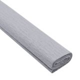 Krepový papír JUNIOR 200x50 cm - šedý 29 Krepový papír JUNIOR 200x50 cm - šedý 29