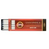 Křída kreslířská KOH-I-NOOR Gioconda 5,6 mm bílá (6 ks)