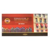 Křída prašná Toison 48 ks