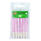 Křída průmyslová KOH-I-NOOR mastná / bílá, sada 6 ks Křída průmyslová KOH-I-NOOR mastná / bílá, sada 6 ks