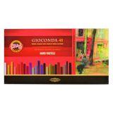 Křídy gioconda olej. 48 ks