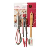 Kuchyňské nářadí - vánoční sada 3 ks