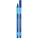 Kuličkové pero, 0,3 mm, s uzávěrem, SCHNEIDER Slider Edge F, modré