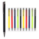 Kuličkové pero kovové ARMI SOFT (mix 8 barev)