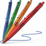 Kuličkové pero SCHNEIDER Loox red-transparent Refill Express 775M blue
