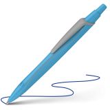 Kuličkové pero Schneider Reco Neon blue M - modrá náplň