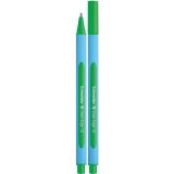 Kuličkové pero SCHNEIDER Slider Edge M, 0,5 mm, s uzávěrem, zelené