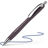 Kuličkové pero Schneider Slider Rave XB Plum - modrá náplň