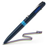 Kuličkové pero Schneider Take Black se čtyřbarevnou náplní