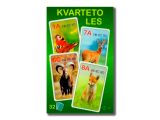 Kvarteto les 7x10,5x1,5cm 32ks v krabičce