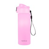 Láhev OXY CLiCK 600 ml PASTELINI růžová