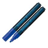 Lakový popisovač, 1-3 mm, SCHNEIDER Maxx 270, modrý