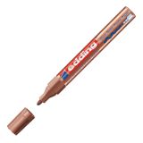 Lakový popisovač Edding 750 měděný