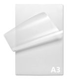 Laminovací fólie, lesklé 303 x 426 mm (A3) tloušťka: 100 µm Laminovací fólie, lesklé 303 x 426 mm (A3) tloušťka: 100 µm
