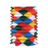 Lampión Farby, papierový, valec, 26 cm x 15,5 cm Lampión Farby, papierový, valec, 26 cm x 15,5 cm