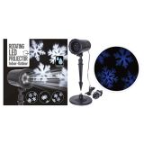 LED Projektor, Vánoční vločky IP44