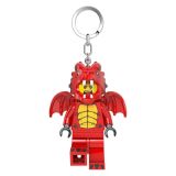 LEGO Minifigures Červený drak svítící figurka (HT)