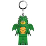 LEGO Minifigures Zelená dračice svítící figurka (HT)