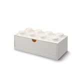 LEGO stolní box 8 se zásuvkou - bílá LEGO stolní box 8 se zásuvkou - bílá