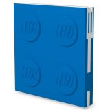 LEGO Zápisník s gelovým perem - modrý
