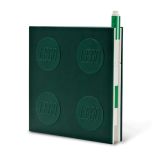 LEGO Zápisník s gelovým perem - zelený