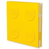 LEGO Zápisník s gelovým perem - žlutý