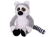 Lemur plyšový 25cm sedící 0m+ v sáčku Lemur plyšový 25cm sedící 0m+ v sáčku