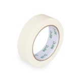 Lepící páska krep bílá 50 mx 30 mm (do +80 ° C) Lepící páska krep bílá 50 mx 30 mm (do +80 ° C)