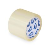 Lepící páska průhledná 66 m x 75 mm Lepící páska průhledná 66 m x 75 mm