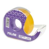 Lepicí páska MILAN s dispenzorem 19 mm x 33 m Lepicí páska MILAN s dispenzorem 19 mm x 33 m