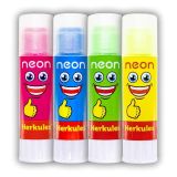 Lepicí tyčinka Herkules 15g Neon (mix barev /cena 1ks)