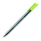 Liner, 0,3 mm, STAEDTLER Triplus, lime zelený