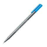 Liner, 0,3 mm, STAEDTLER Triplus, modrý