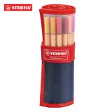 Liner STABILO point 88 sada 25 ks