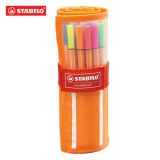 Liner STABILO point 88 sada 30 ks