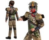 Luxusní kostým Bloodhound pro děti - Apex Legends (licencovaný), velikost L (10-12 let)