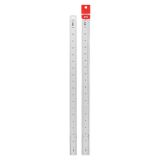 M&G pravítko 50 cm, dvojitá stupnice, hliník